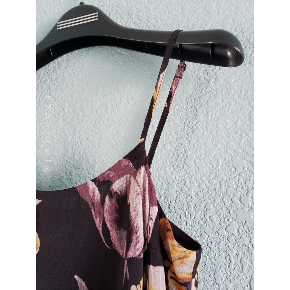 Topshop | NWT Floral Print Tiered Ruffle Dress - Picture 5 of 10